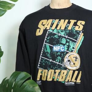 NFL Men's Black and White Sweatshirt